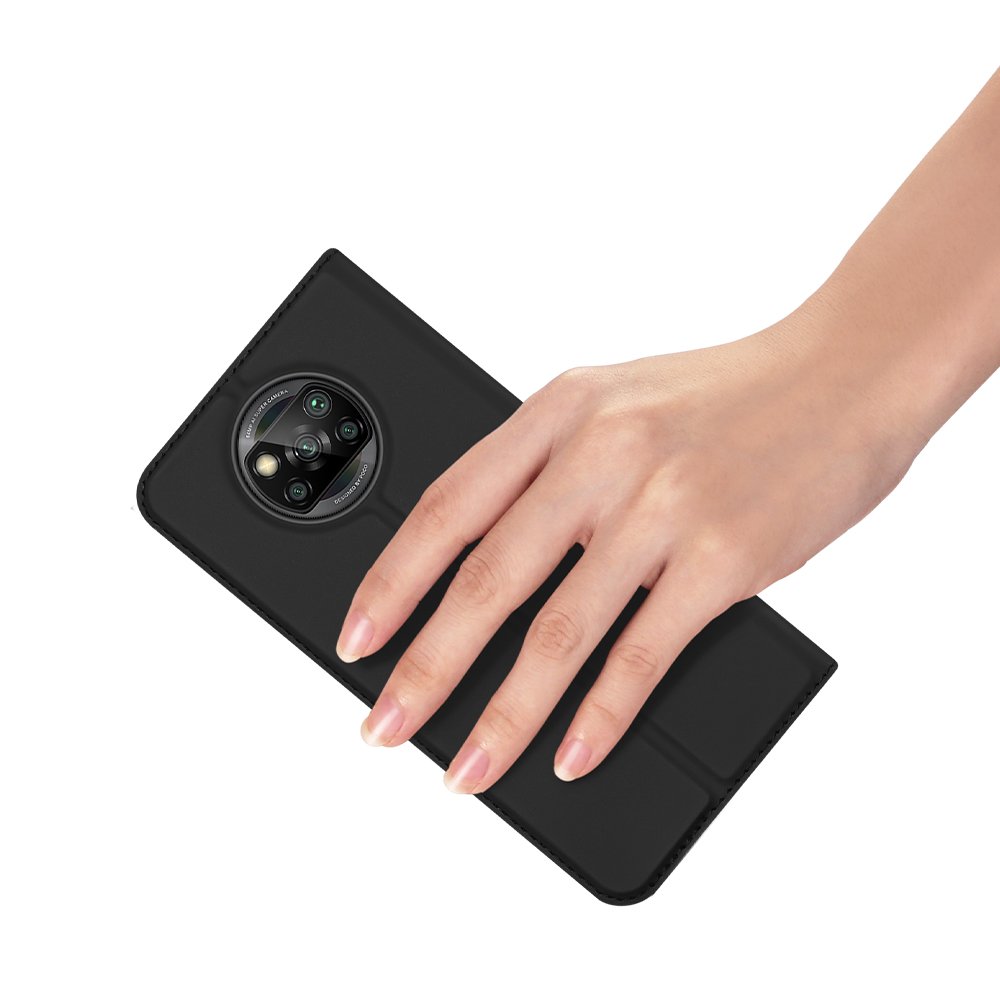 Pokrowiec Dux Ducis Skin Pro czarny Xiaomi POCO X3 NFC / 7