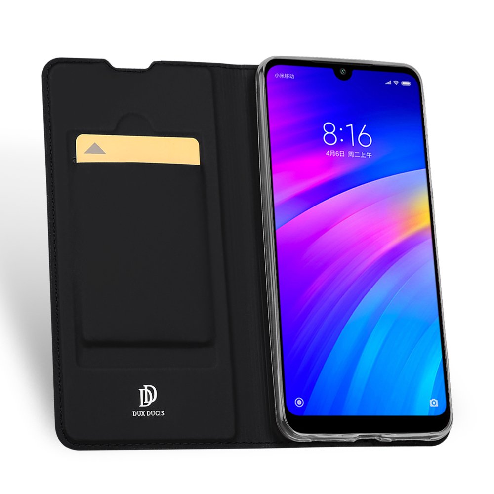 Pokrowiec Dux Ducis Skin Pro czarny Xiaomi Redmi 7 / 3