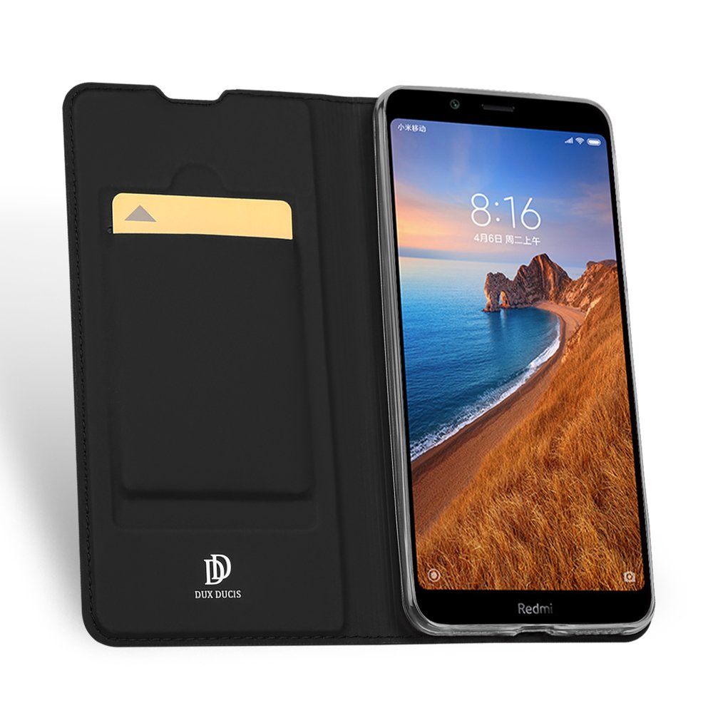 Pokrowiec Dux Ducis Skin Pro czarny Xiaomi Redmi 7A / 4