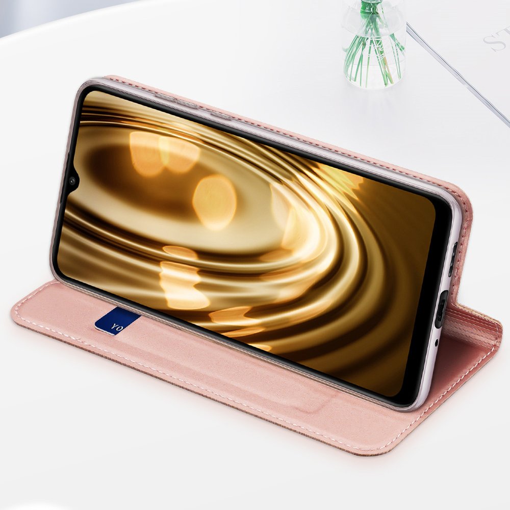 Etui zamykane z klapk� i magnesem Dux Ducis Skin Pro czarny Xiaomi Redmi 9A / 11