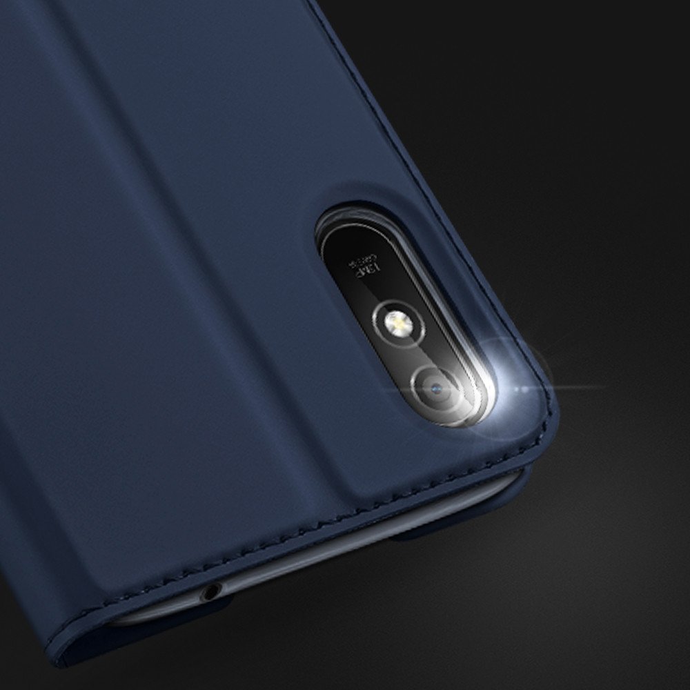 Etui zamykane z klapk� i magnesem Dux Ducis Skin Pro czarny Xiaomi Redmi 9A / 4