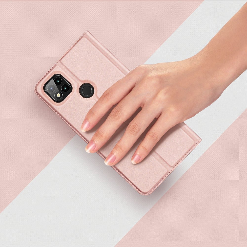 Etui zamykane z klapk� i magnesem Dux Ducis Skin Pro czarny Xiaomi Redmi 9C / 10