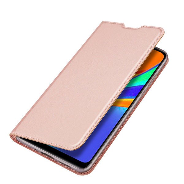 Etui zamykane z klapk� i magnesem Dux Ducis Skin Pro czarny Xiaomi Redmi 9C / 12