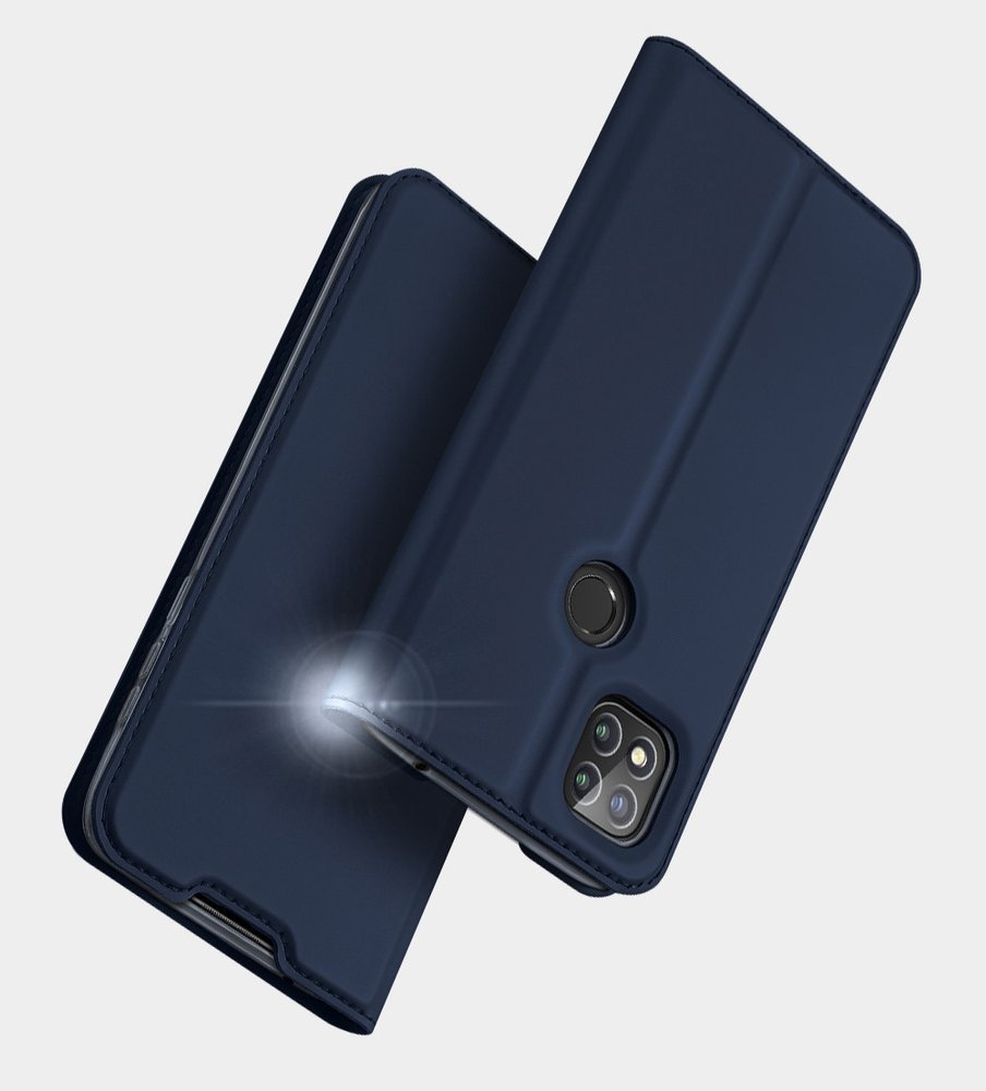Etui zamykane z klapk� i magnesem Dux Ducis Skin Pro czarny Xiaomi Redmi 9C / 4