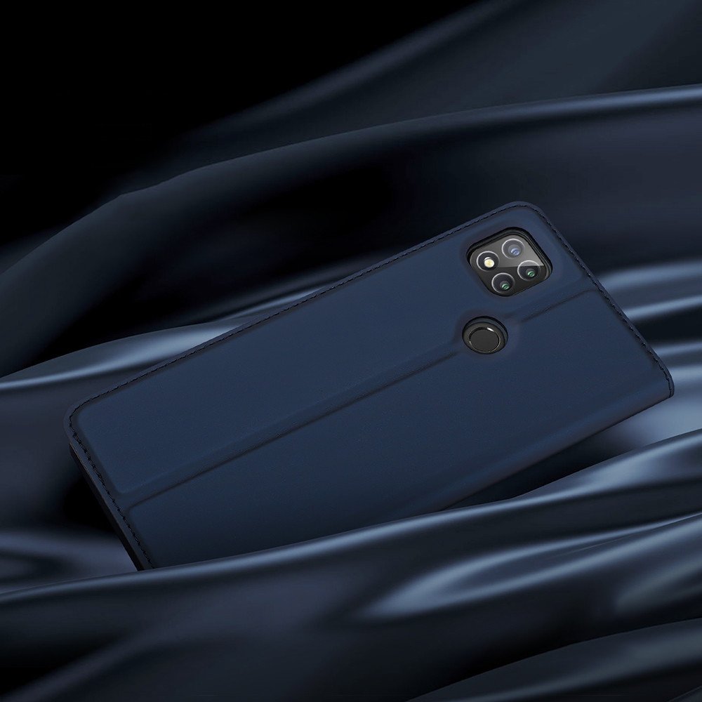 Etui zamykane z klapk� i magnesem Dux Ducis Skin Pro czarny Xiaomi Redmi 9C / 8