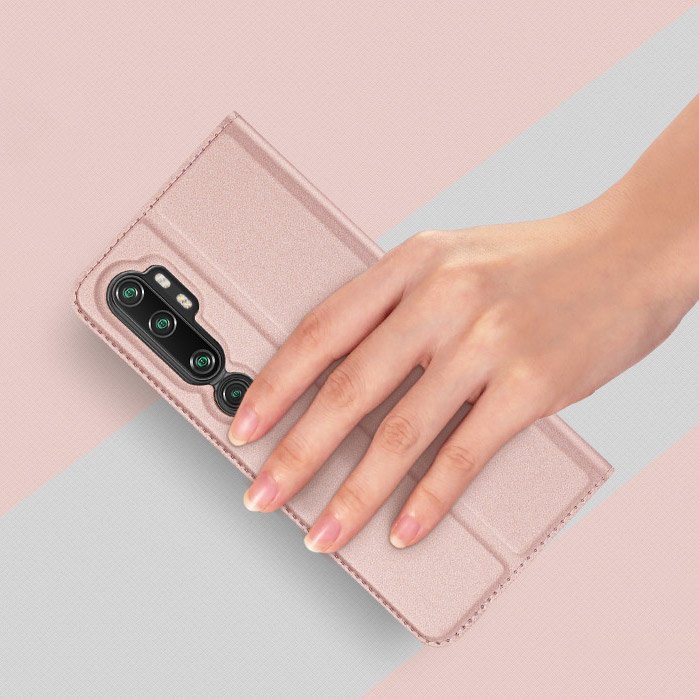 Pokrowiec Dux Ducis Skin Pro czarny Xiaomi Mi Note 10 Pro / 8