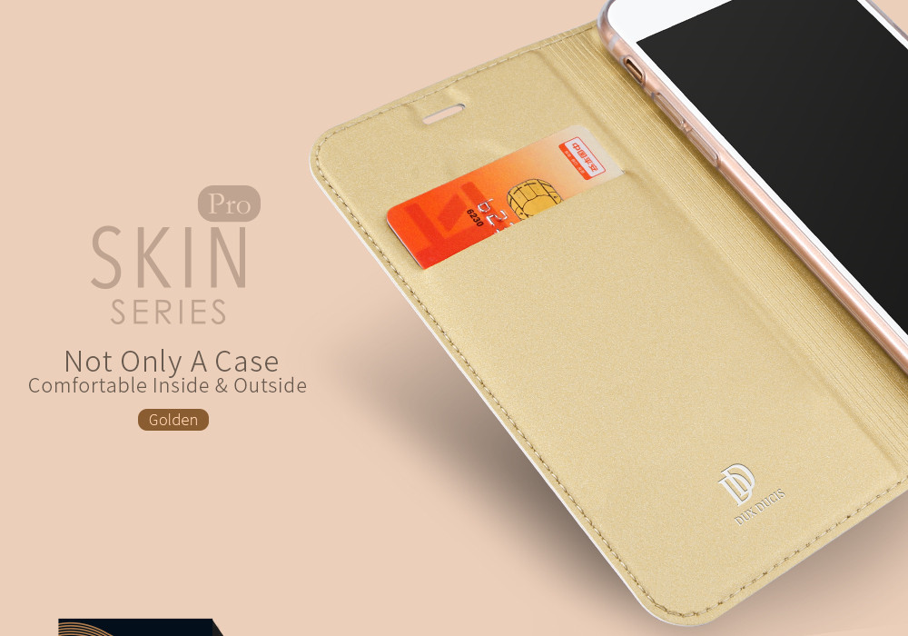 Etui zamykane z klapk i magnesem Dux Ducis Skin Pro czarny Xiaomi Redmi Note 10 / 11
