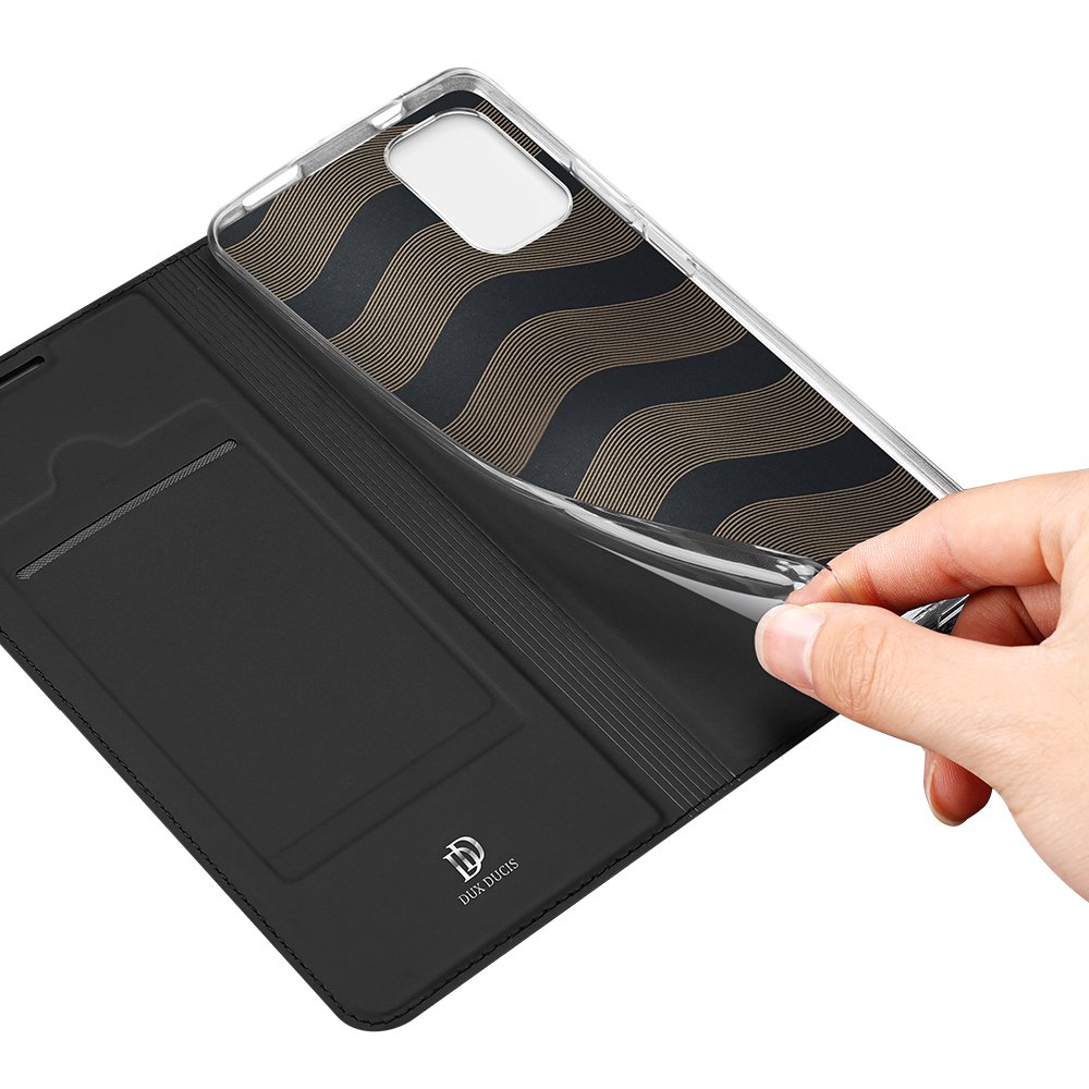 Pokrowiec Dux Ducis Skin Pro czarny Xiaomi Redmi Note 10S / 8