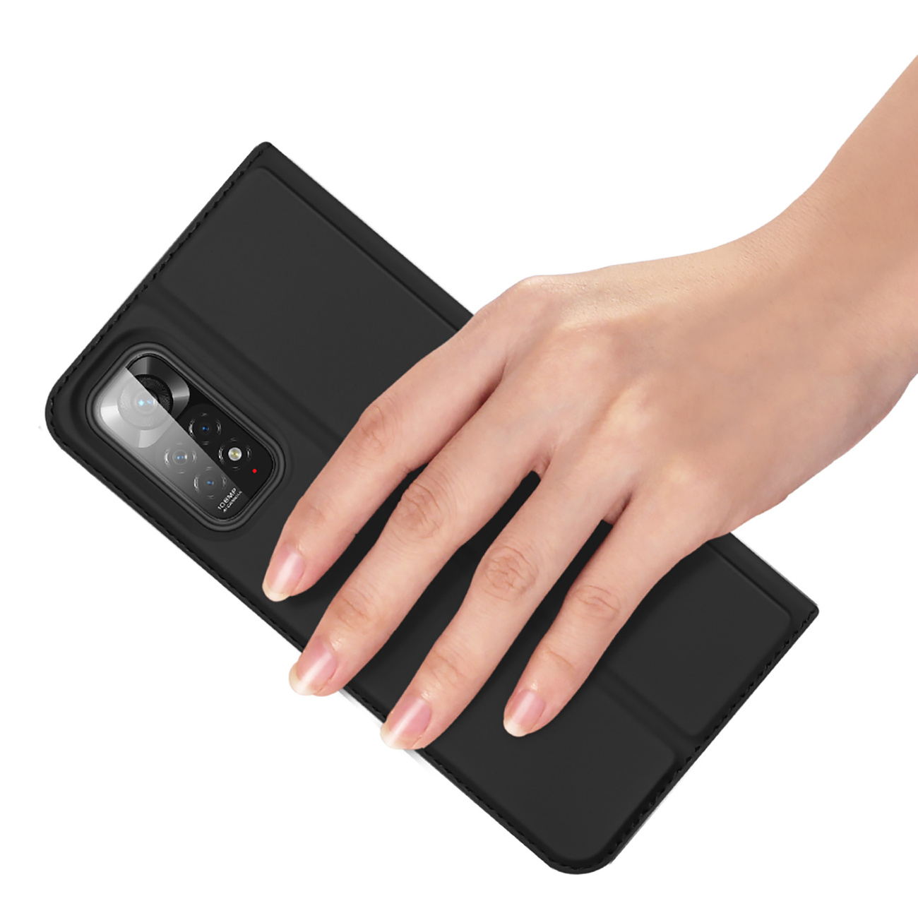 Pokrowiec Dux Ducis Skin Pro czarny Xiaomi Redmi Note 11 / 7