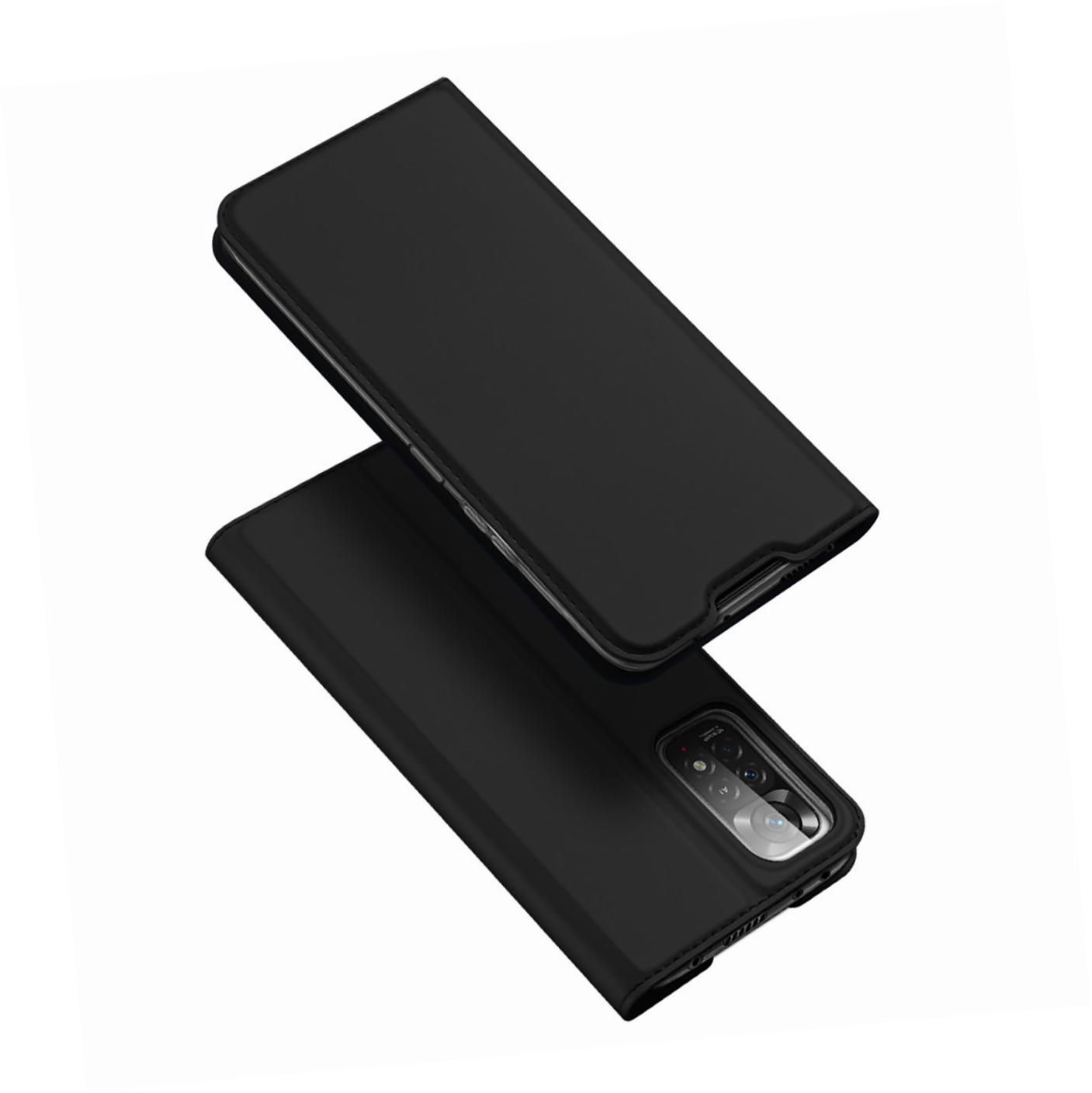 Etui zamykane z klapk� i magnesem Dux Ducis Skin Pro czarny Xiaomi Redmi Note 11 Pro+ 5G