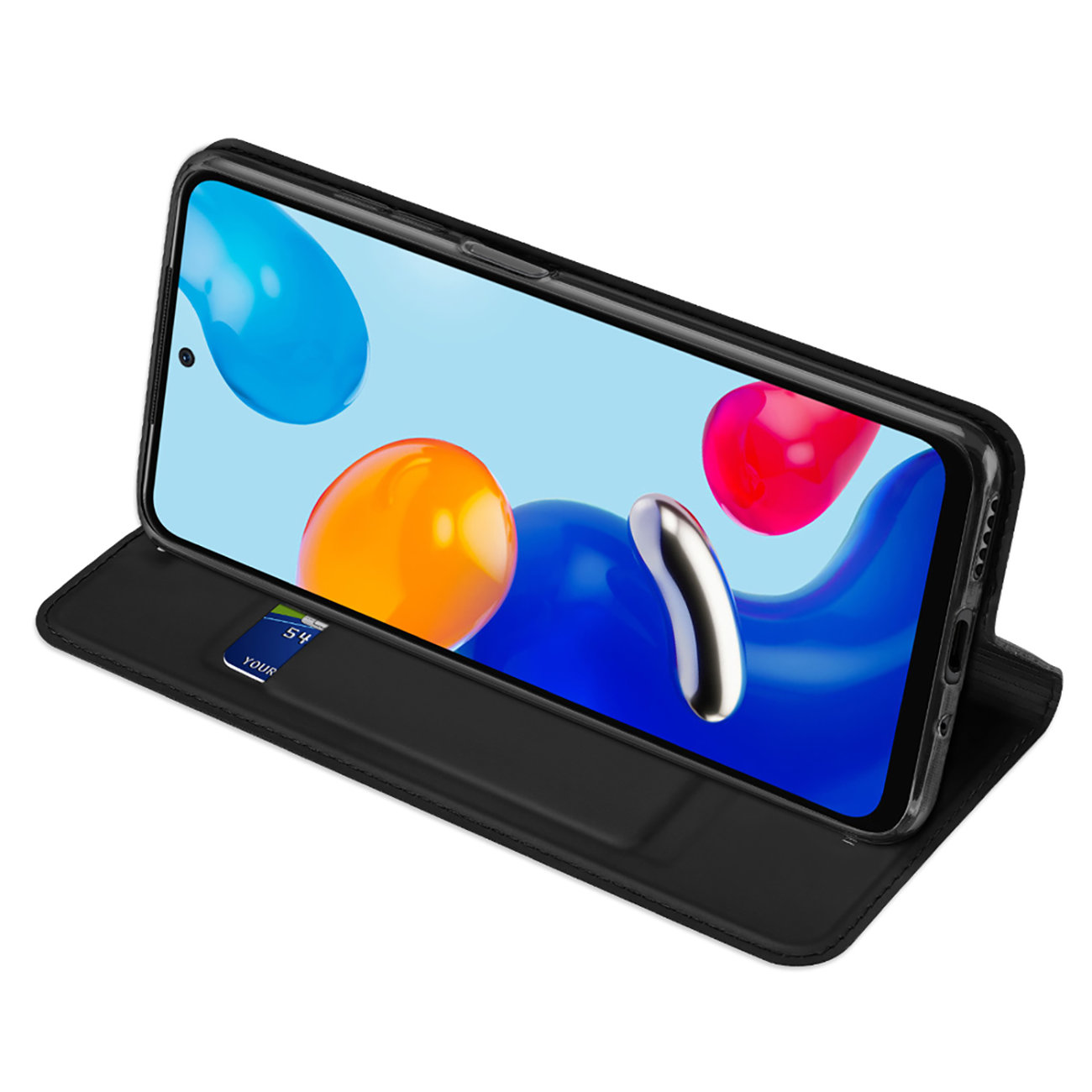 Pokrowiec Dux Ducis Skin Pro czarny Xiaomi Redmi Note 11S / 4