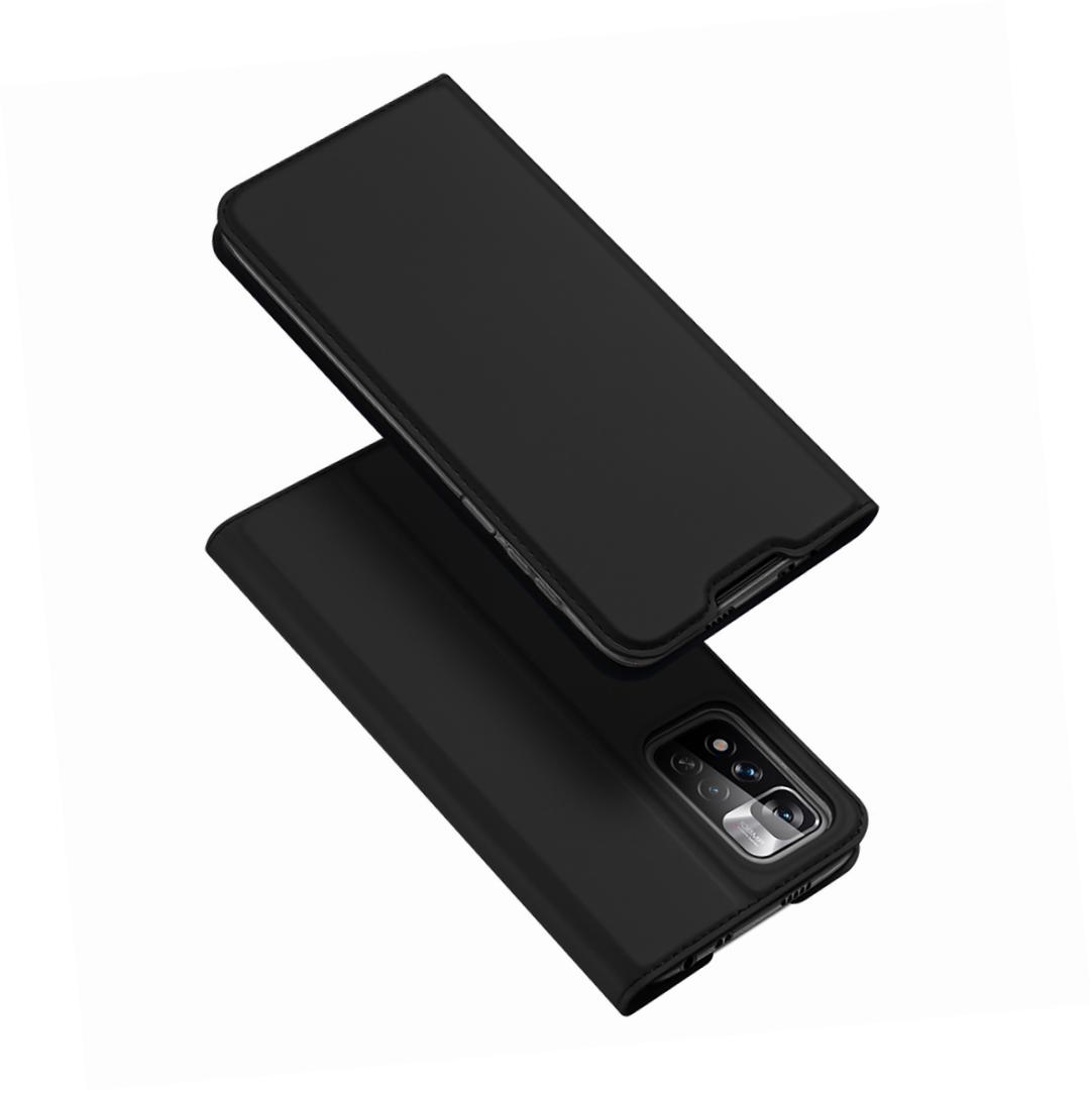 Etui zamykane z klapk� i magnesem Dux Ducis Skin Pro czarny Xiaomi Redmi Note 11T 5G