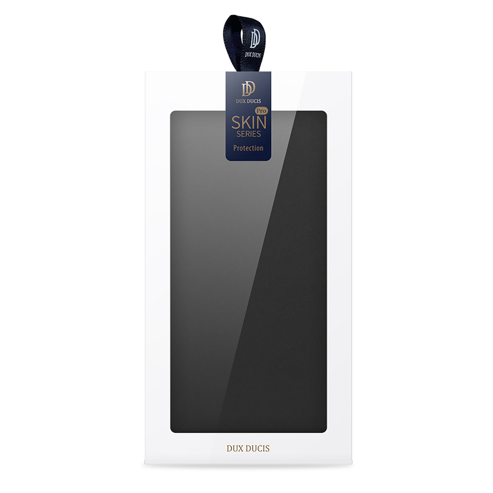 Etui zamykane z klapk i magnesem Dux Ducis Skin Pro czarny Xiaomi Redmi Note 11T 5G / 11