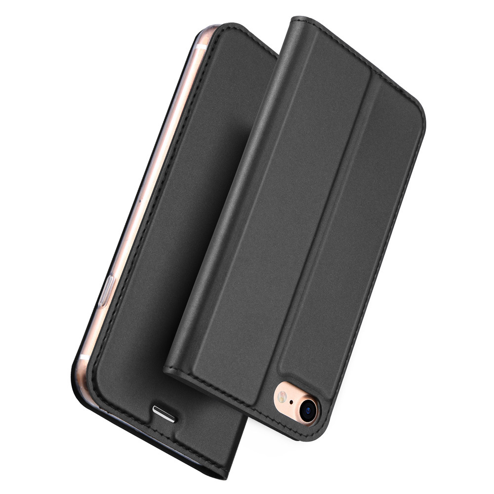 Etui zamykane z klapk� i magnesem Dux Ducis Skin Pro czarny Xiaomi Redmi Note 11T Pro / 3