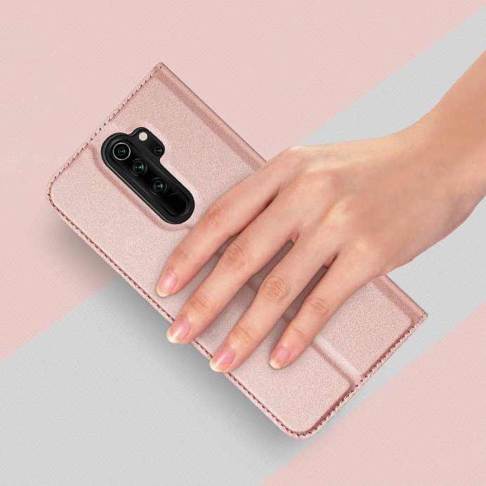 Pokrowiec Dux Ducis Skin Pro czarny Xiaomi Redmi Note 8 Pro / 4 Pokrowiec Dux Ducis Skin Pro czarny Xiaomi Redmi Note 8 Pro / 4