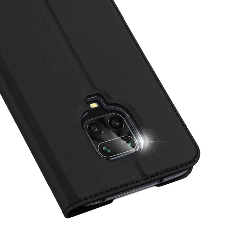 Pokrowiec Dux Ducis Skin Pro czarny Xiaomi Redmi Note 9 Pro / 3