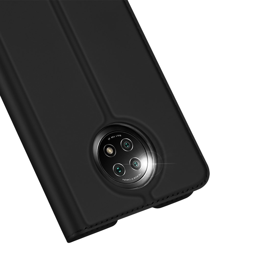 Pokrowiec Dux Ducis Skin Pro czarny Xiaomi Redmi Note 9T 5G / 3