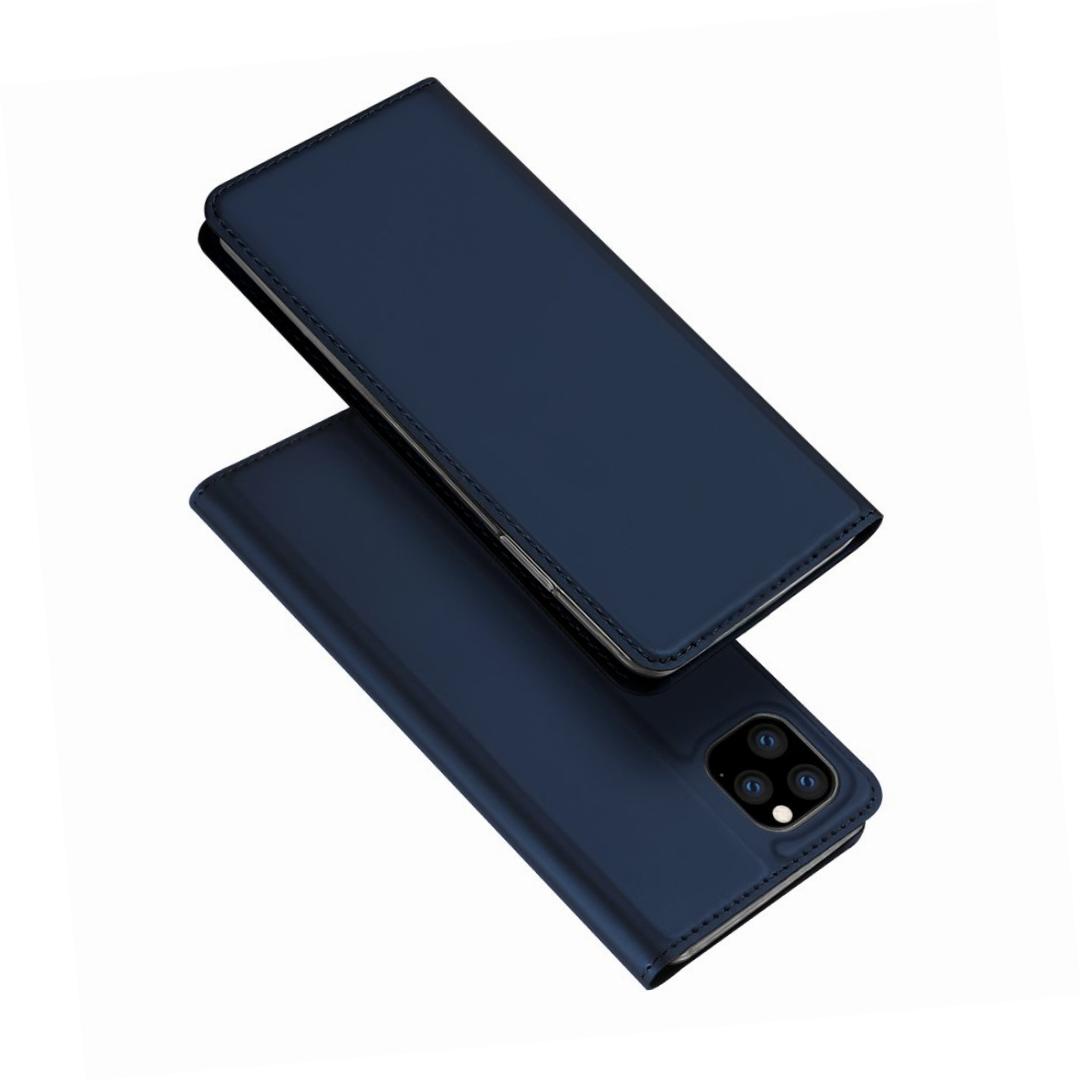 Etui zamykane z klapk i magnesem Dux Ducis Skin Pro niebieski Apple iPhone 11 Pro
