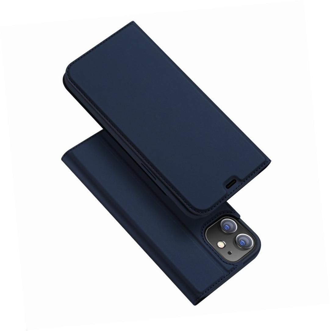 Etui zamykane z klapk i magnesem Dux Ducis Skin Pro niebieski Apple iPhone 12 Mini
