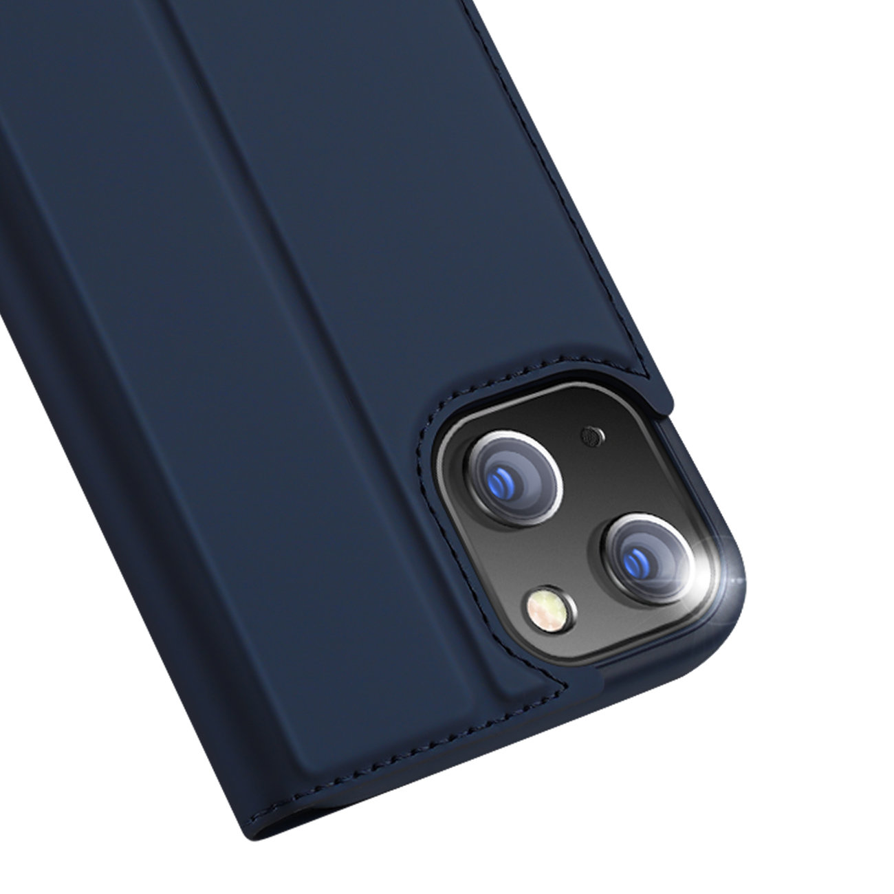 Etui zamykane z klapk i magnesem Dux Ducis Skin Pro niebieski Apple iPhone 13 / 3