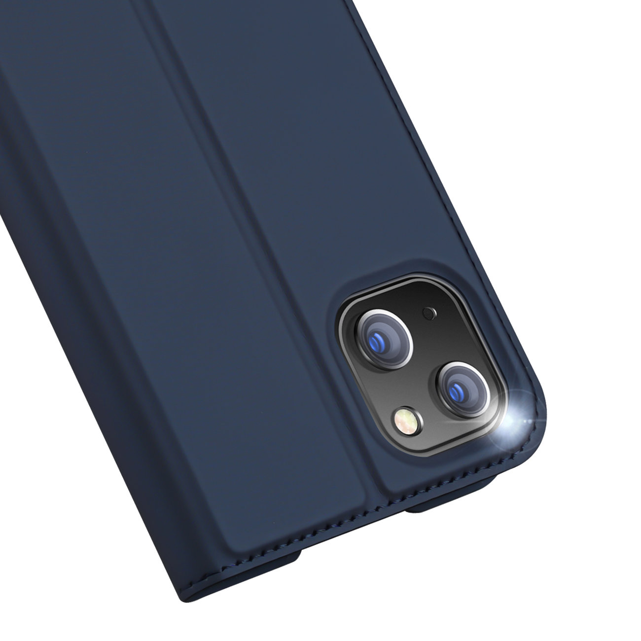 Etui zamykane z klapk i magnesem Dux Ducis Skin Pro niebieski Apple iPhone 14 Max / 2