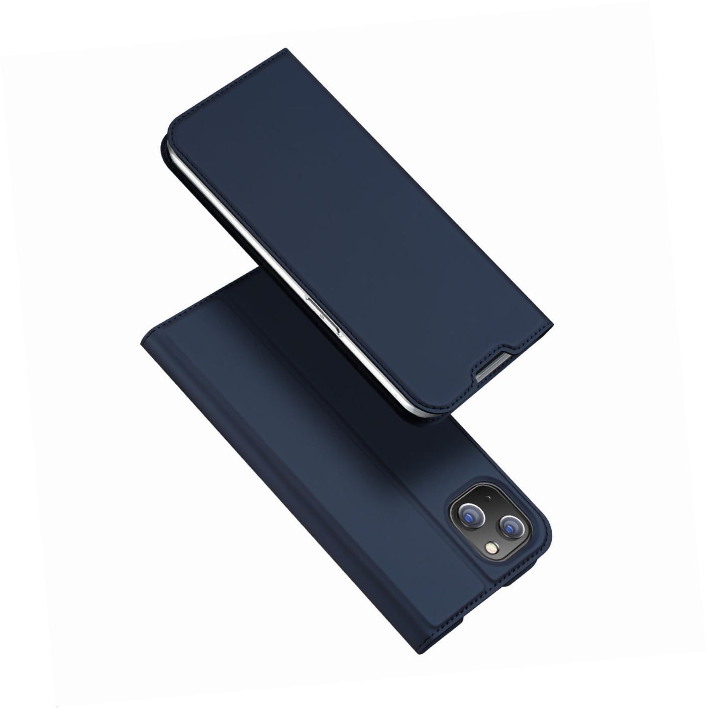 Etui zamykane z klapką i magnesem Dux Ducis Skin Pro niebieski Apple iPhone 14 Plus Etui zamykane z klapką i magnesem Dux Ducis Skin Pro niebieski Apple iPhone 14 Plus