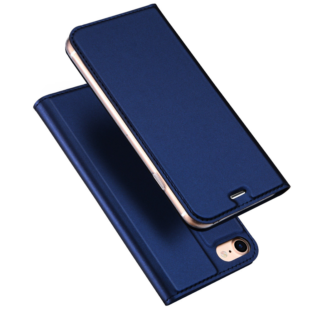 Etui zamykane z klapk i magnesem Dux Ducis Skin Pro niebieski Apple iPhone 14 Pro Max / 3