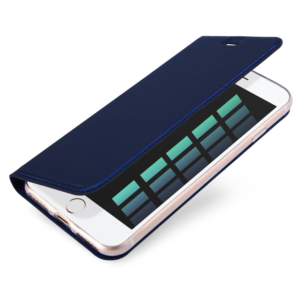 Etui zamykane z klapk i magnesem Dux Ducis Skin Pro niebieski Apple iPhone 14 Pro Max / 6