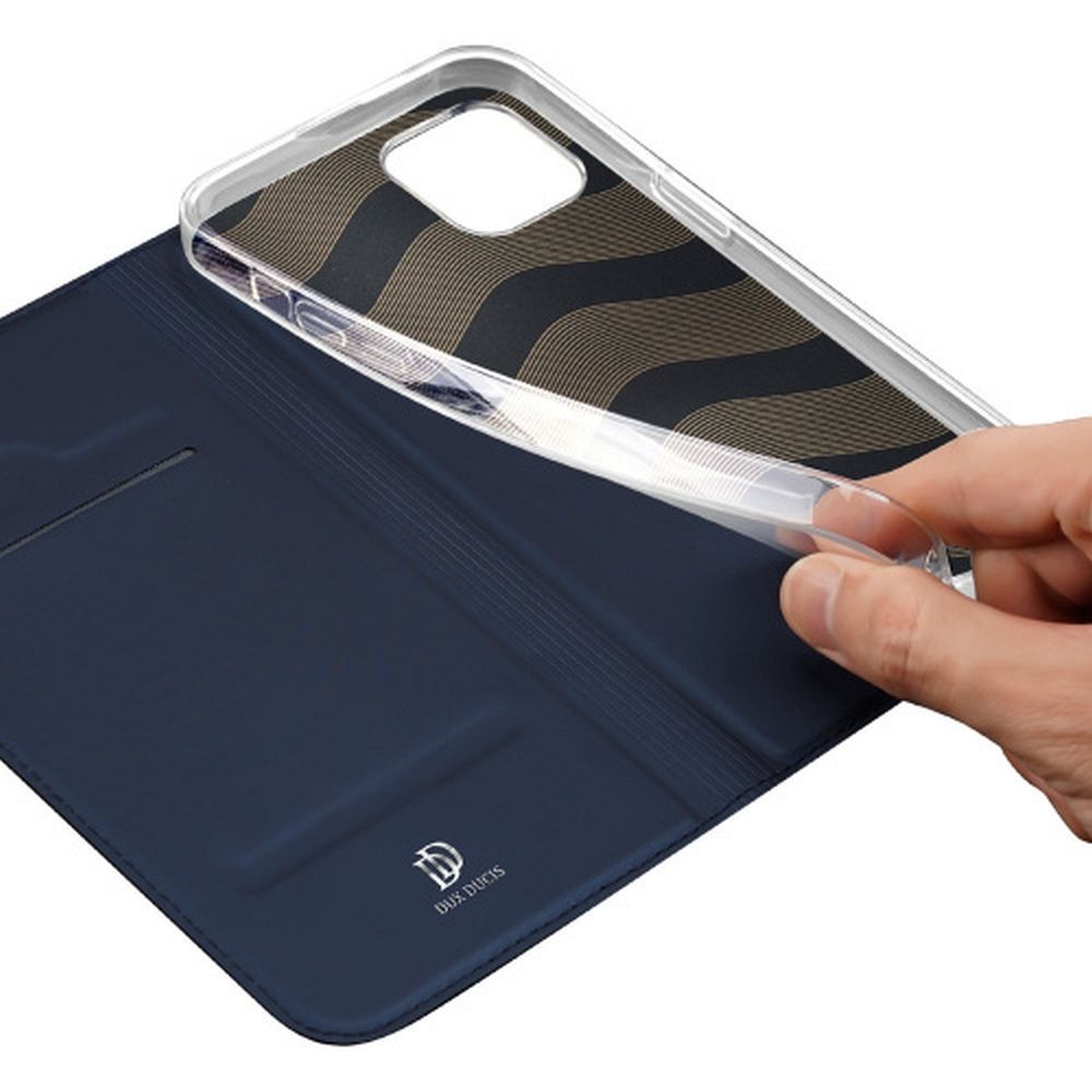 Pokrowiec Dux Ducis Skin Pro niebieski Apple iPhone 15 Plus / 6 Pokrowiec Dux Ducis Skin Pro niebieski Apple iPhone 15 Plus / 6