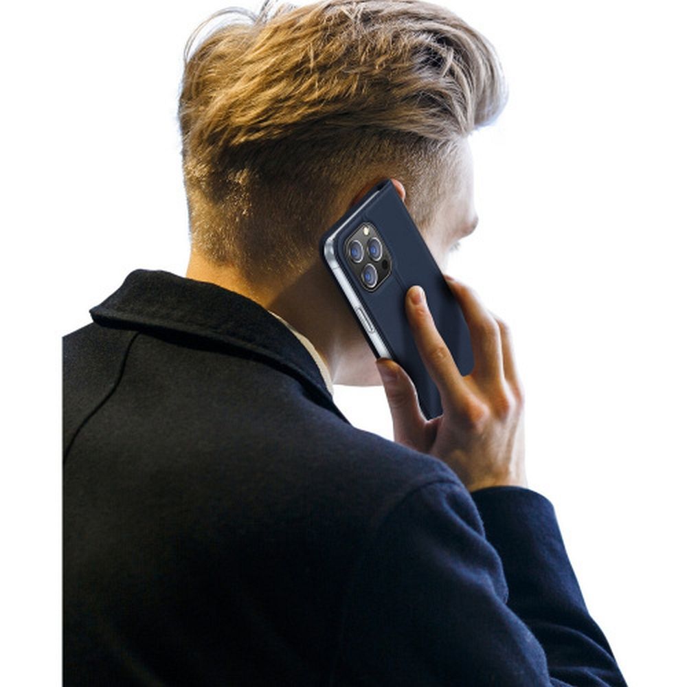 Pokrowiec Dux Ducis Skin Pro niebieski Apple iPhone 15 Pro Max / 10