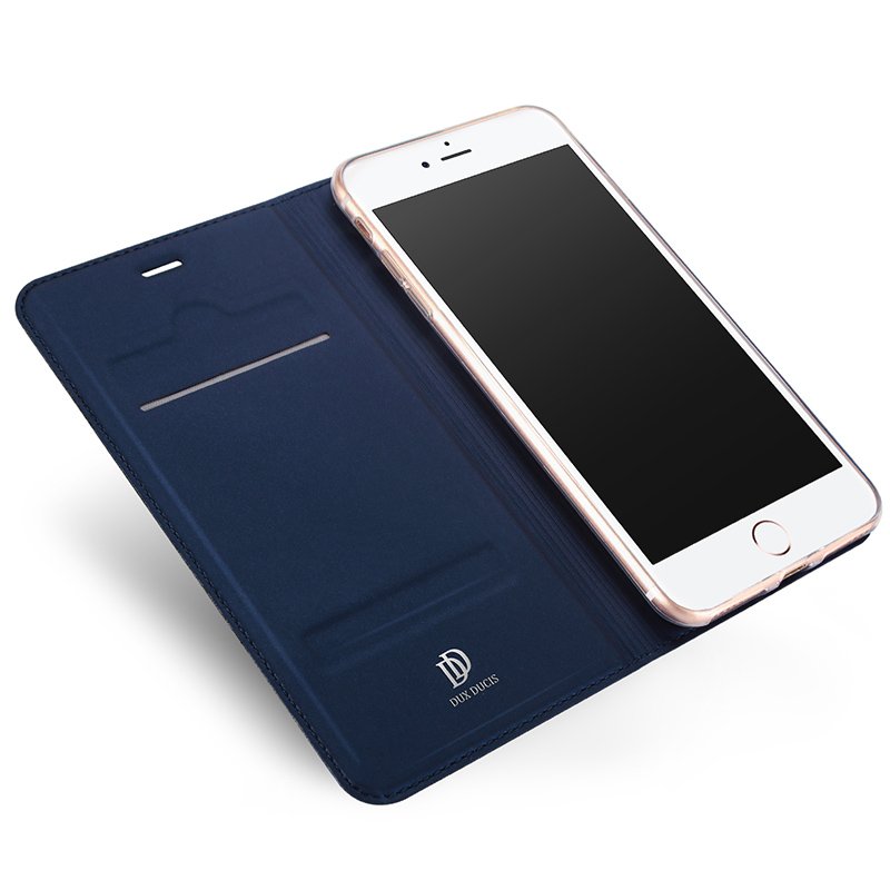 Pokrowiec Dux Ducis Skin Pro niebieski Apple iPhone 7 Plus / 2