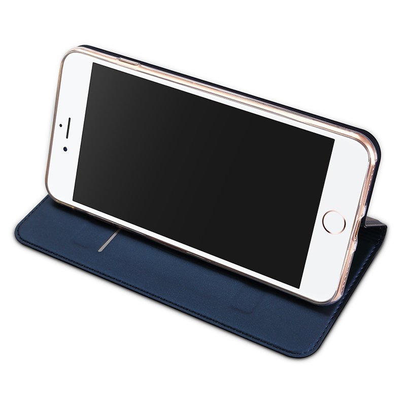 Pokrowiec Dux Ducis Skin Pro niebieski Apple iPhone 7 Plus / 4