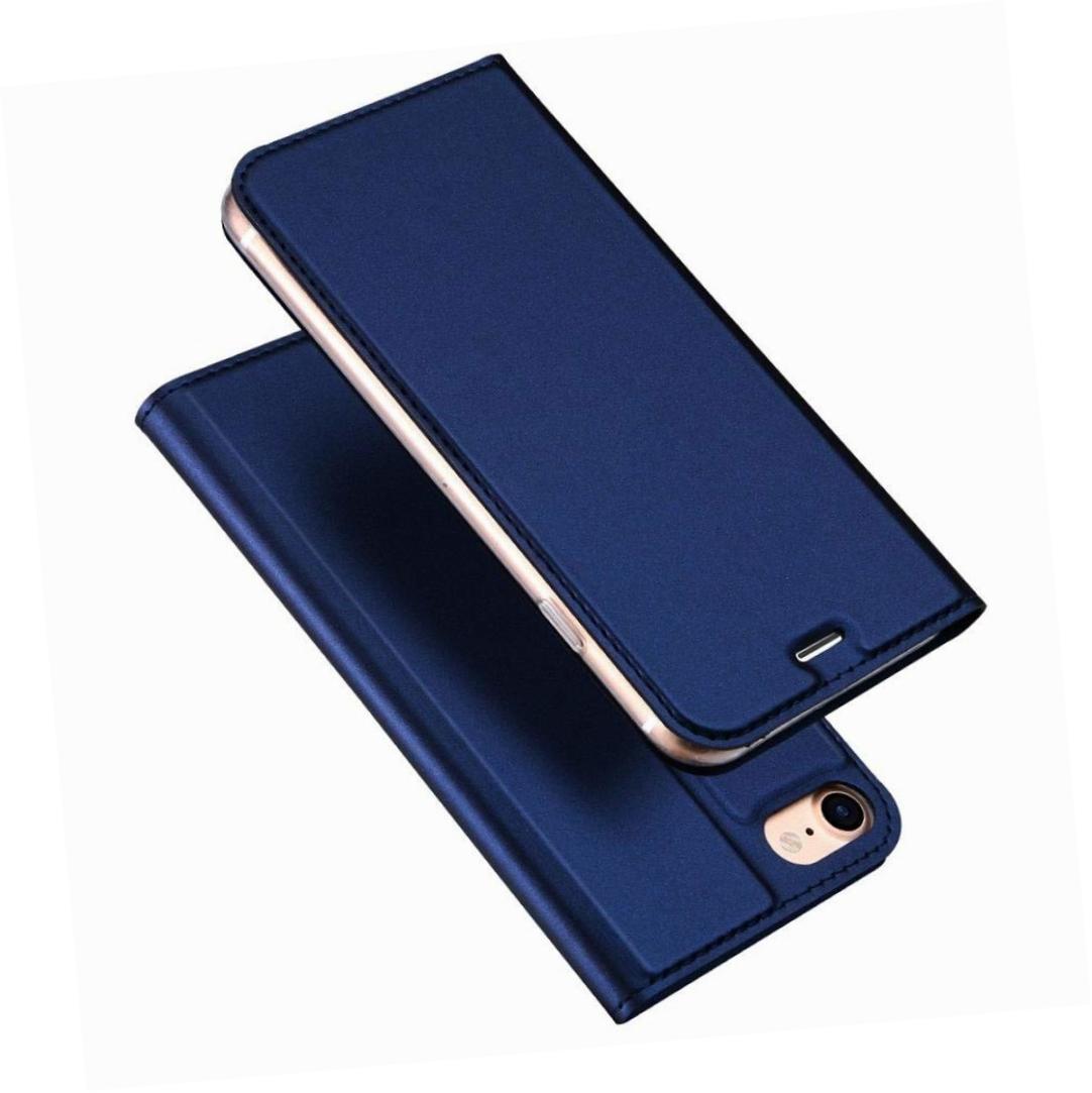 Etui zamykane z klapk i magnesem Dux Ducis Skin Pro niebieski Apple iPhone SE 2020