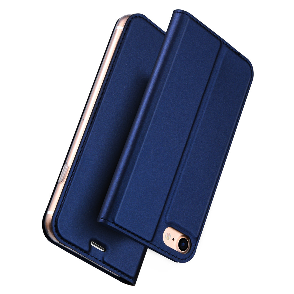 Etui zamykane z klapk i magnesem Dux Ducis Skin Pro niebieski Apple iPhone SE 2020 / 3