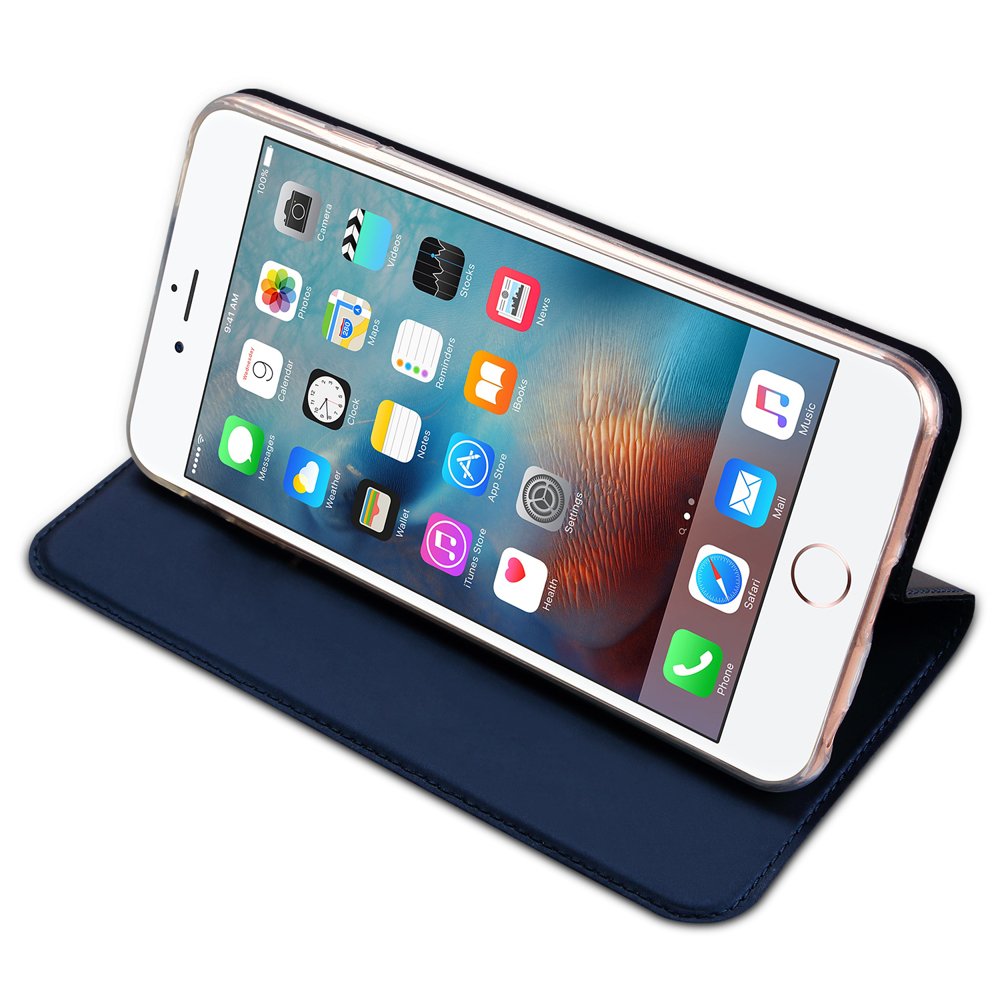 Pokrowiec Dux Ducis Skin Pro niebieski Apple iPhone SE / 4