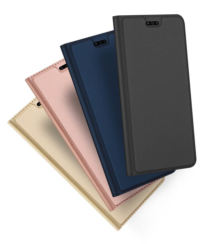 Pokrowiec Dux Ducis Skin Pro niebieski Honor 10 / 12