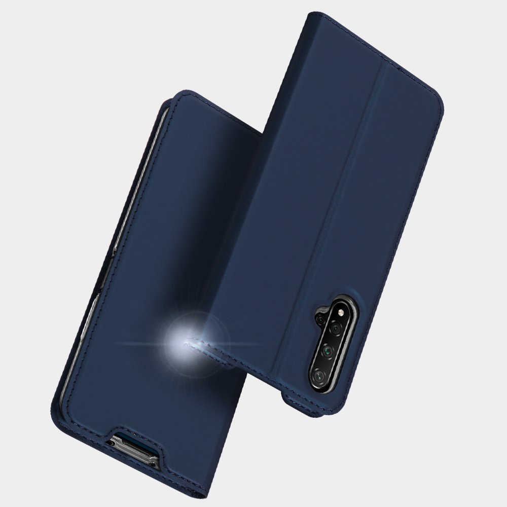 Pokrowiec Dux Ducis Skin Pro niebieski Honor 9x 2020 / 10 Pokrowiec Dux Ducis Skin Pro niebieski Honor 9x 2020 / 10