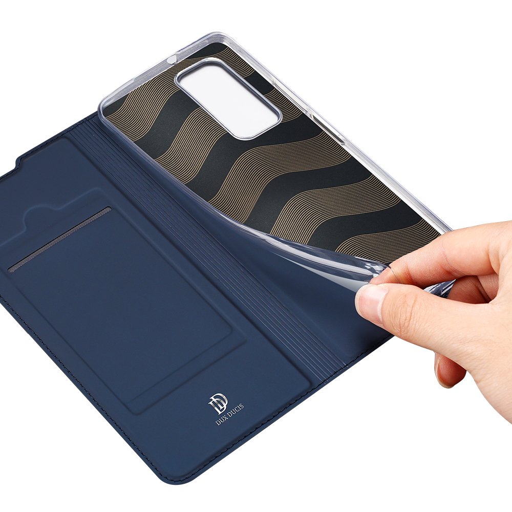 Pokrowiec Dux Ducis Skin Pro niebieski Huawei p Smart 2021 / 6 Pokrowiec Dux Ducis Skin Pro niebieski Huawei p Smart 2021 / 6