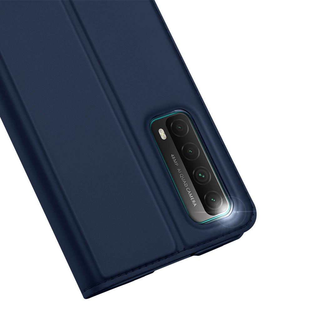 Pokrowiec Dux Ducis Skin Pro niebieski Huawei p Smart 2021 / 7