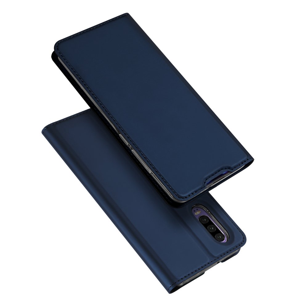 Pokrowiec Dux Ducis Skin Pro niebieski Huawei P30