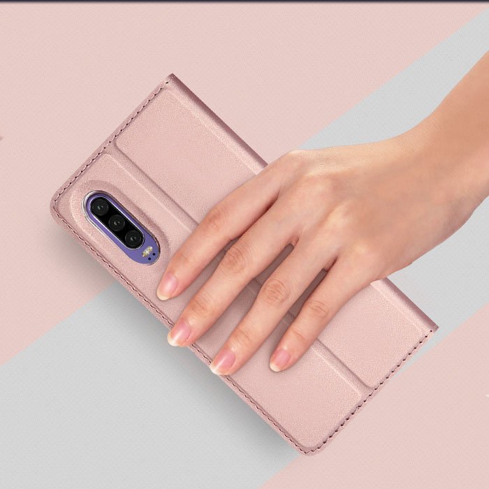 Pokrowiec Dux Ducis Skin Pro niebieski Huawei P30 / 7