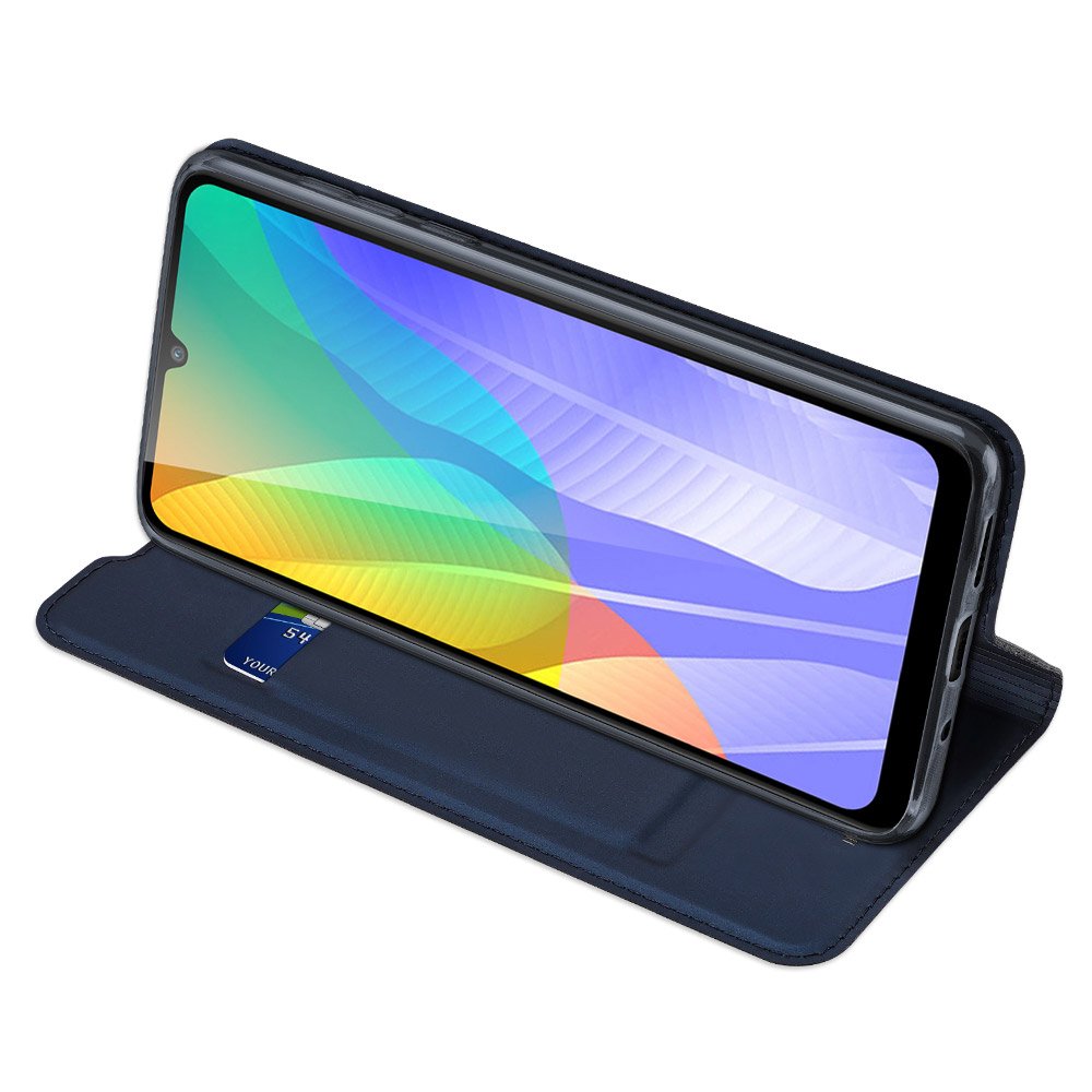 Pokrowiec Dux Ducis Skin Pro niebieski Huawei Y6P / 5 Pokrowiec Dux Ducis Skin Pro niebieski Huawei Y6P / 5