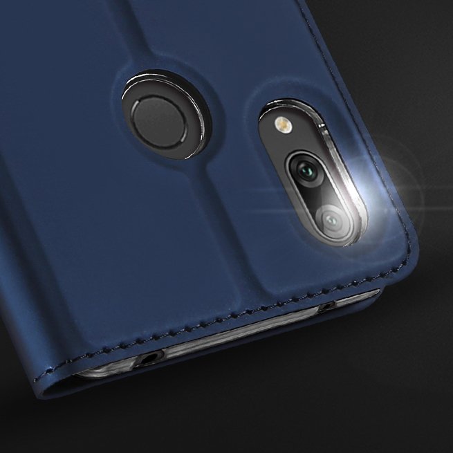 Pokrowiec Dux Ducis Skin Pro niebieski Huawei Y7 (2019) / 11 Pokrowiec Dux Ducis Skin Pro niebieski Huawei Y7 (2019) / 11