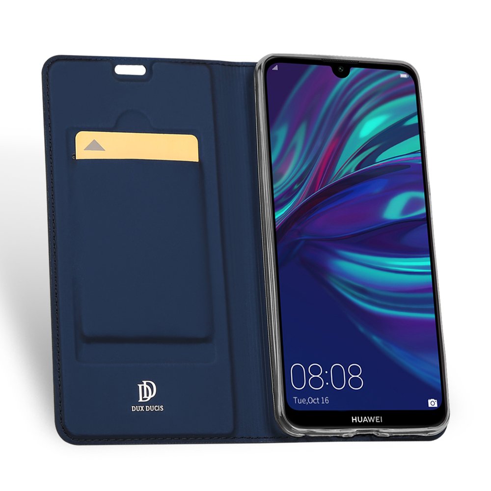 Pokrowiec Dux Ducis Skin Pro niebieski Huawei Y7 (2019) / 3 Pokrowiec Dux Ducis Skin Pro niebieski Huawei Y7 (2019) / 3