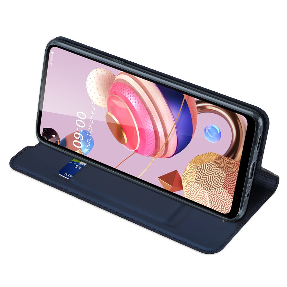 Pokrowiec Dux Ducis Skin Pro niebieski LG K41S / 6 Pokrowiec Dux Ducis Skin Pro niebieski LG K41S / 6