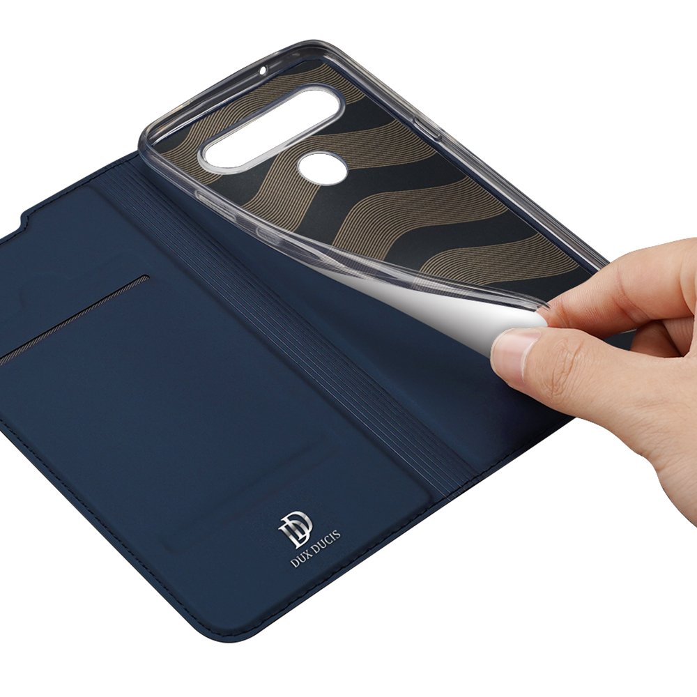 Pokrowiec Dux Ducis Skin Pro niebieski LG K61 / 8