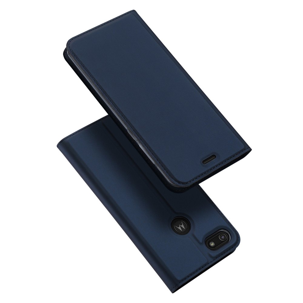 Pokrowiec Dux Ducis Skin Pro niebieski Motorola Moto E6 Play