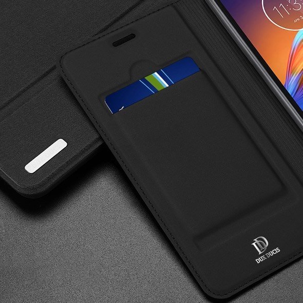 Pokrowiec Dux Ducis Skin Pro niebieski Motorola Moto E6 Play / 12