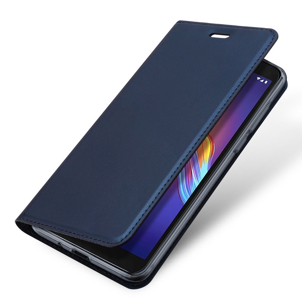 Pokrowiec Dux Ducis Skin Pro niebieski Motorola Moto E6 Play / 4