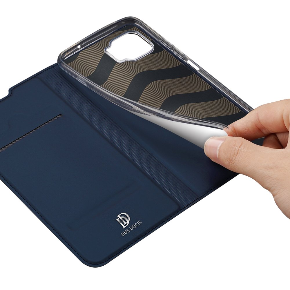 Pokrowiec Dux Ducis Skin Pro niebieski Motorola Moto G 5G Plus / 8